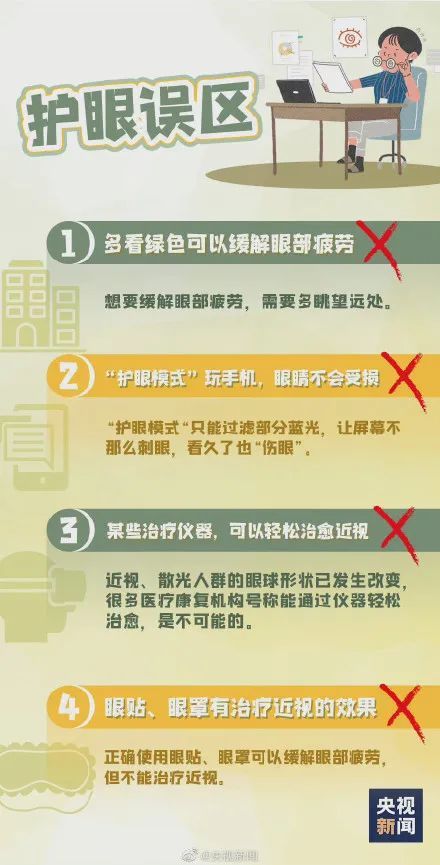 近视|经常听说，老花眼能和近视互相抵消，真相其实是……