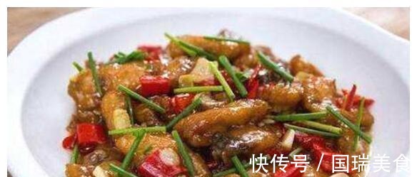 小炒|美食推荐蒜汁五香猪肝、椒盐排骨、渔乡小炒的做法