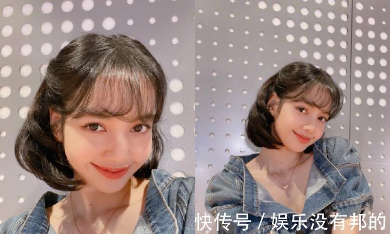 白雪公主|有一种美叫“Lisa的短发”,时而性感,时而很可爱!