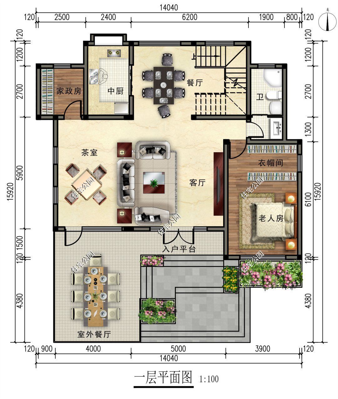 别墅|回农村建二层的现代风格别墅，平屋顶好还是坡屋顶好？