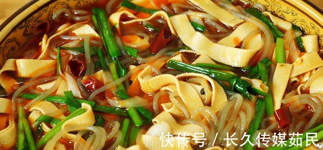 神仙|豆腐皮和粉条的搭配,堪比神仙搭档,加水一煮即成珍馐美味