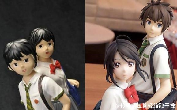 盗版|山寨手办把我丑笑了,不仅日本动漫遭殃,伍六七也没能幸免