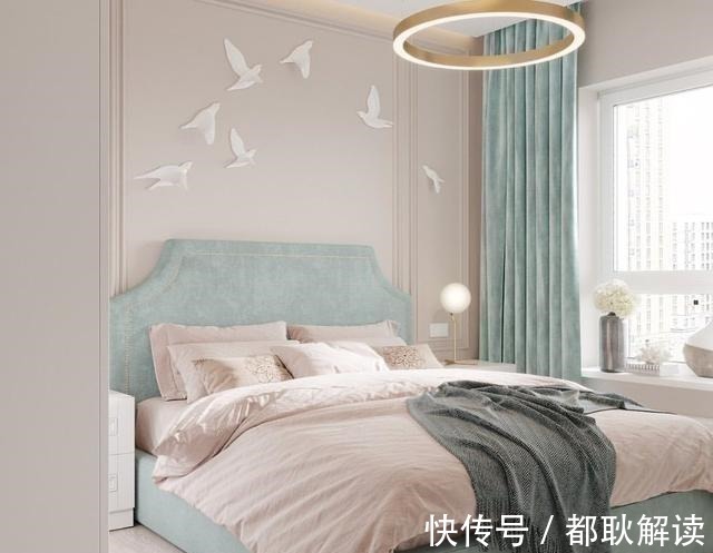 配色|虽然是外国的装修案例,却很符合中国人审美,配色太美太有韵味了!