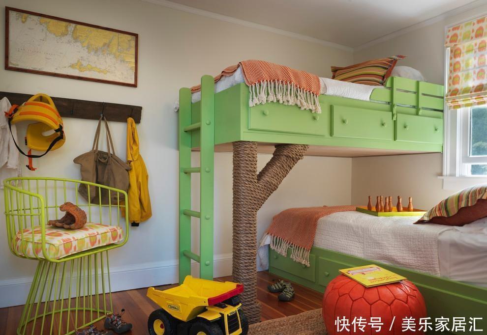 私人空间|谁家孩子没有私人空间?儿童房该怎么设计,才能达到双满足?