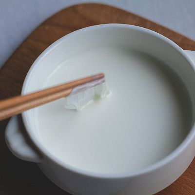 双皮奶|芒果花双皮奶