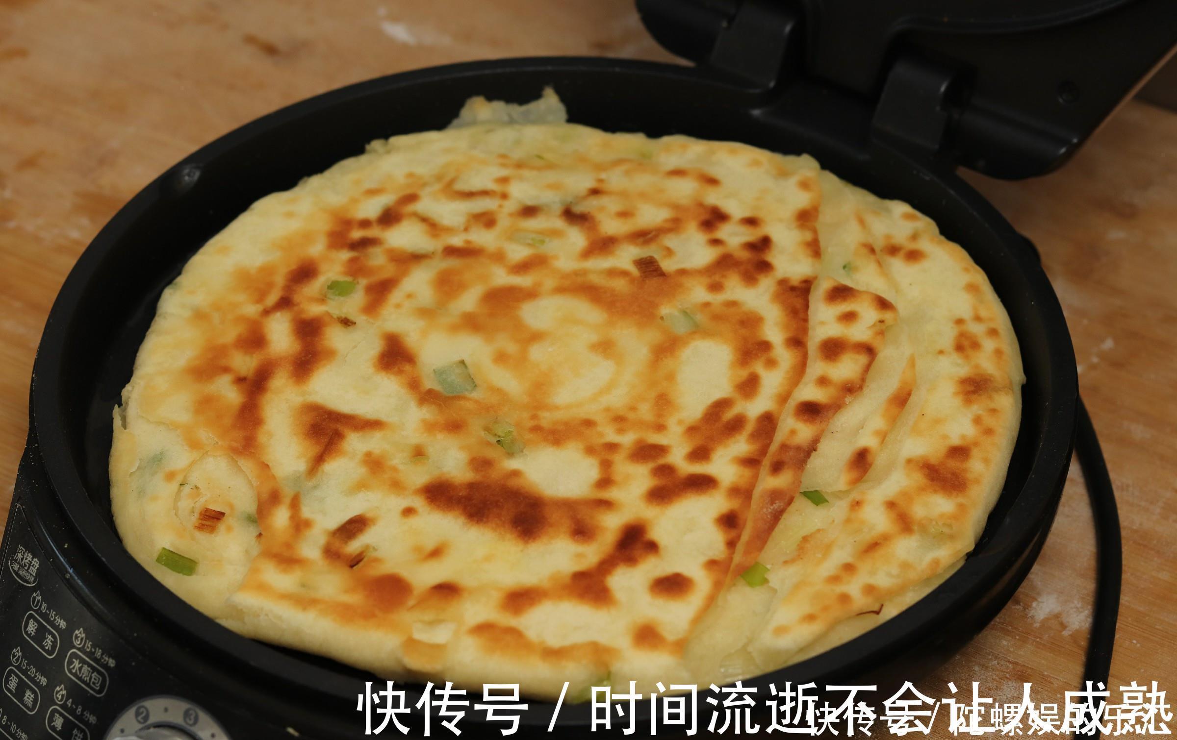 干面粉|烙饼的正确做法，掌握好诀窍，外酥里软层次分明，我家一周做3次