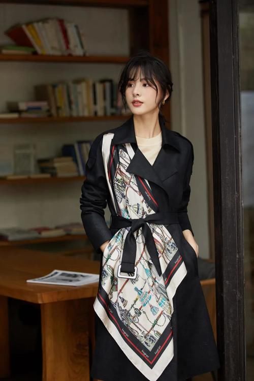 廓形 秋日的时尚穿搭，这些单品好搭时髦美翻天