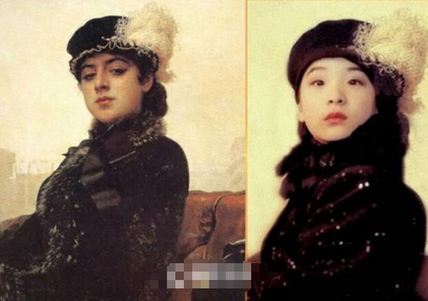 想象力|小学生仿“世界名画”拍照,看到第3张网友:笑死我对你有啥好处