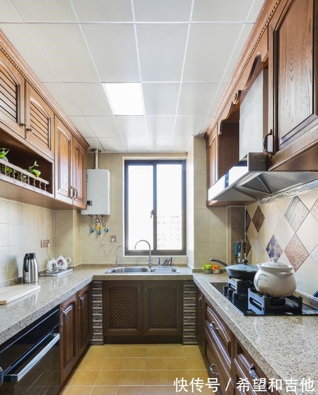 美式|18万装126㎡美式三居,光设计费就1万,这效果给力不
