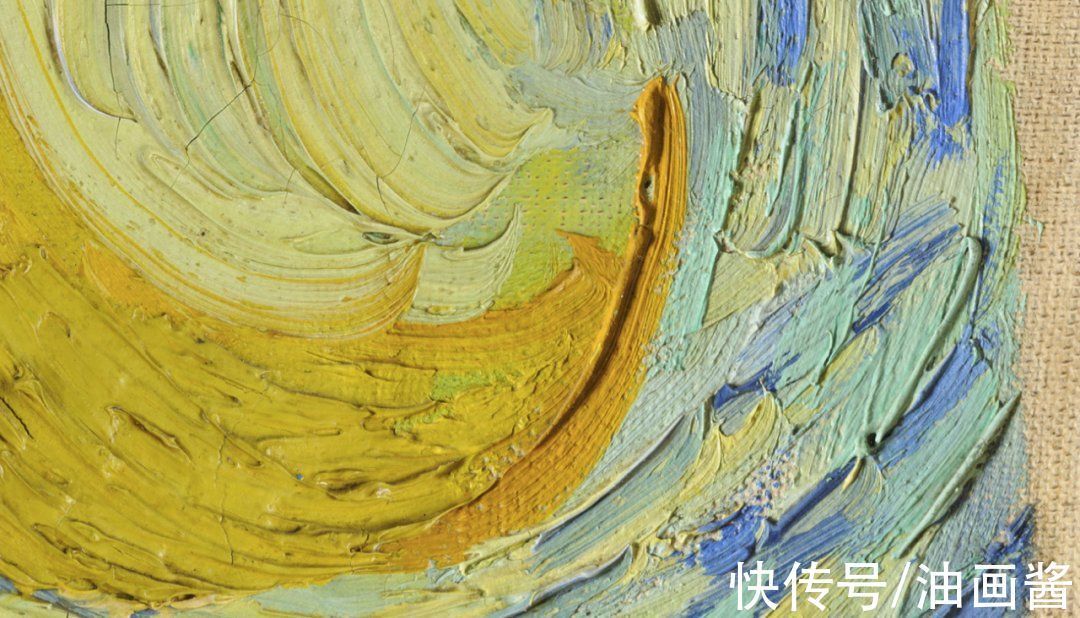 失败$放大5亿像素的《星夜》,让你彻底看清这幅原名叫失败的画作