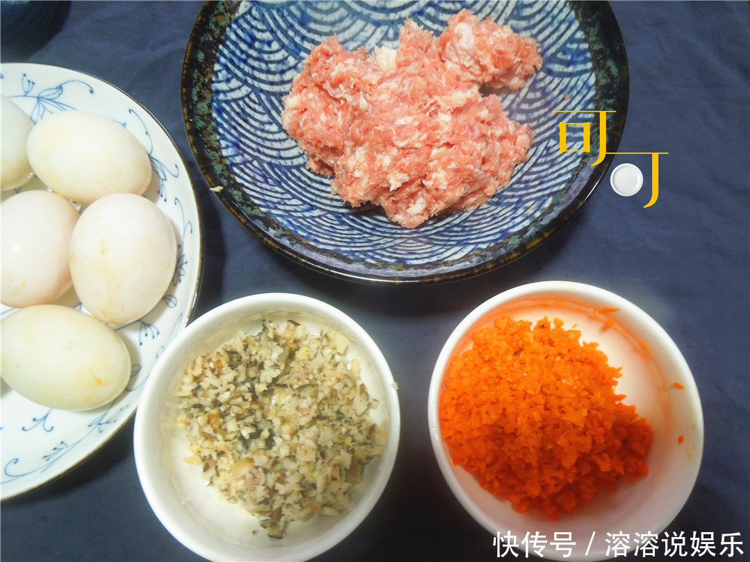  人说|咸蛋黄蒸肉饼，让人罪恶感满满的一道菜，可是谁叫它那么好吃呢