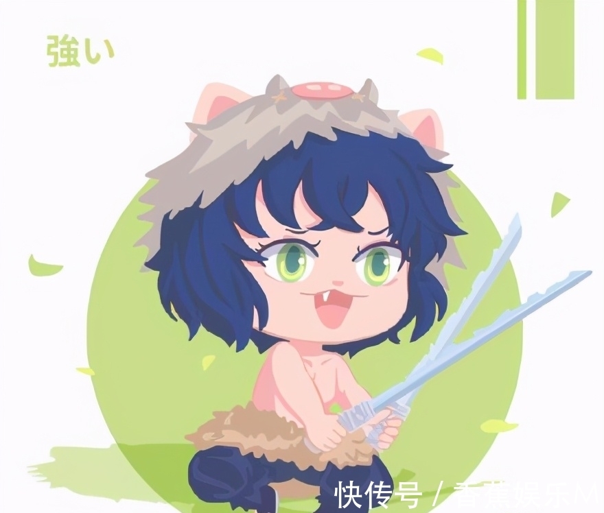 招财猫|《鬼灭之刃》全员猫化,师兄是个招财猫?祢豆子改叼小鱼饼