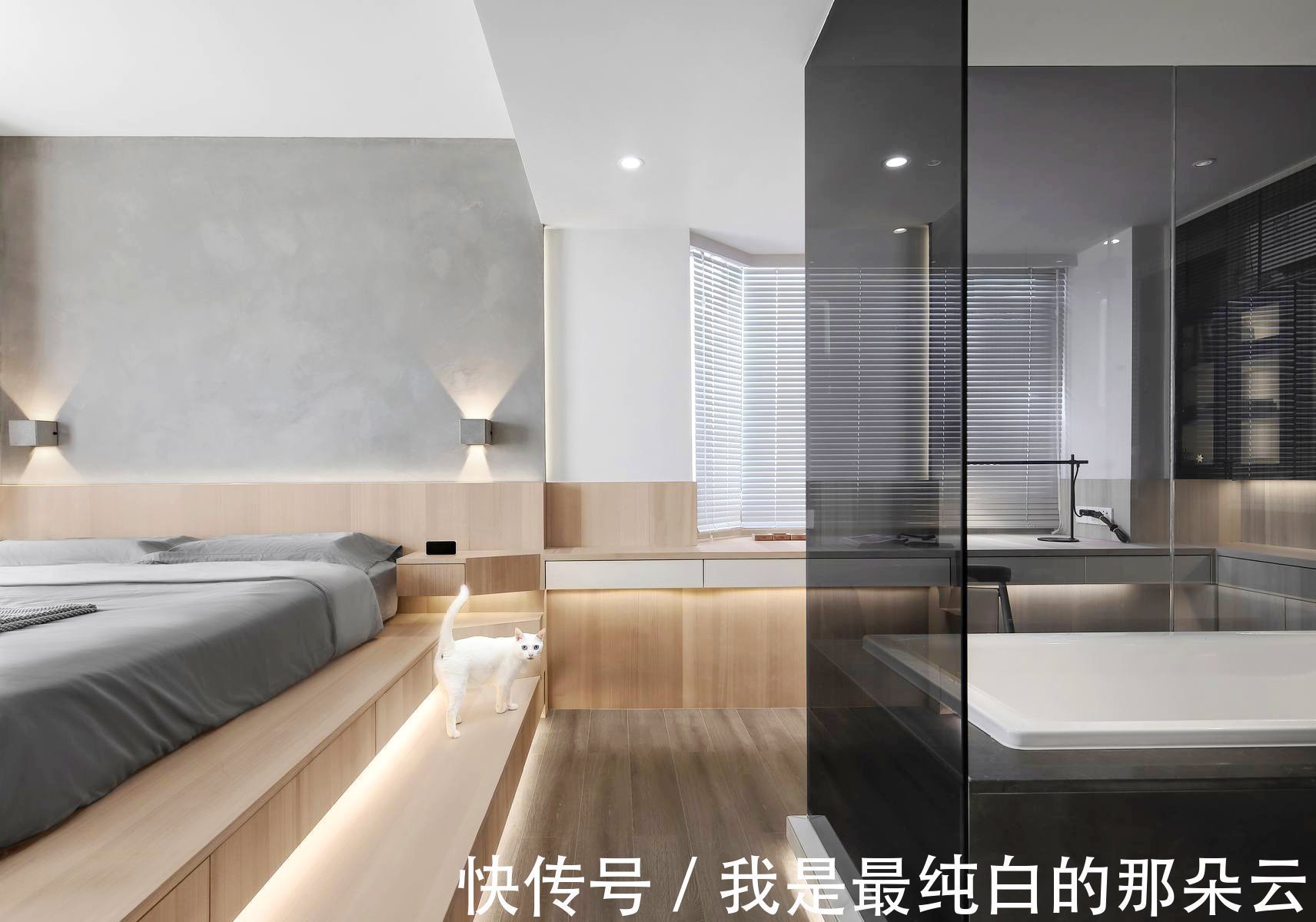 卫生间|她家49㎡,一个人生活,储物空间每一处都有,不拥挤还美观,真赞