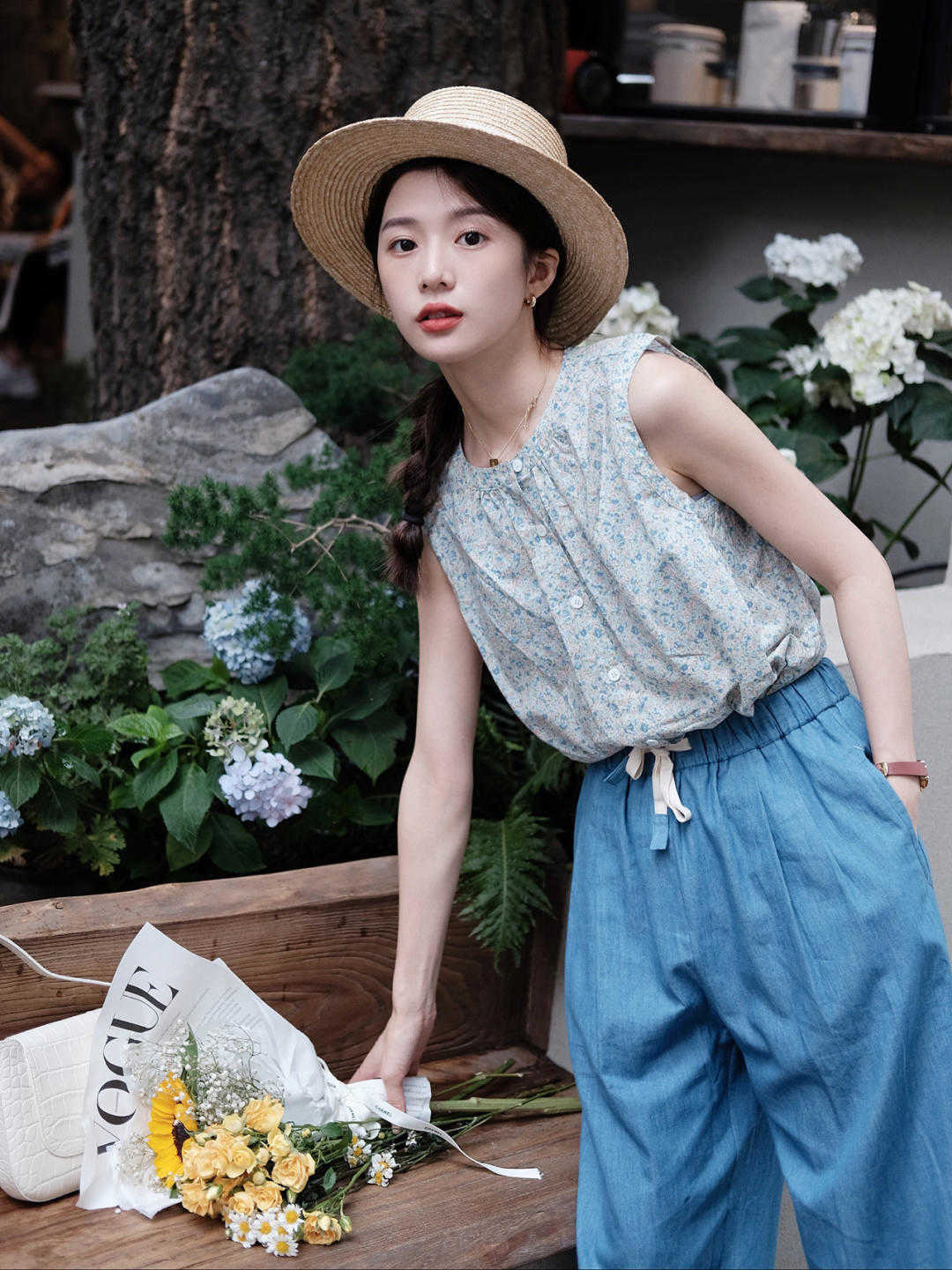 穿搭|浪漫日系穿搭,学会这些技巧,也能拥有与众不同的美