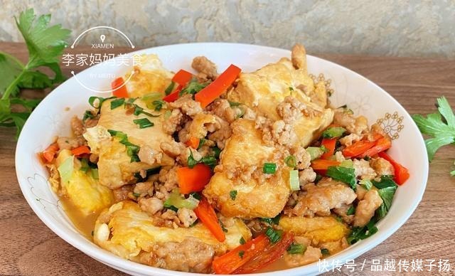 天冷多吃炖菜,用1荤2素3种食材炖一锅,合理搭配营养翻倍