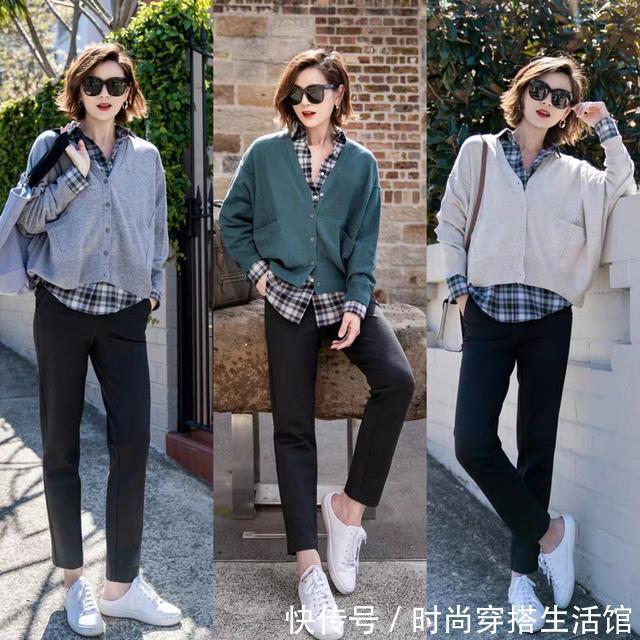 直筒裤|越简单越高级,试试这27种春季穿搭示范,不仅时尚,还很有女人味