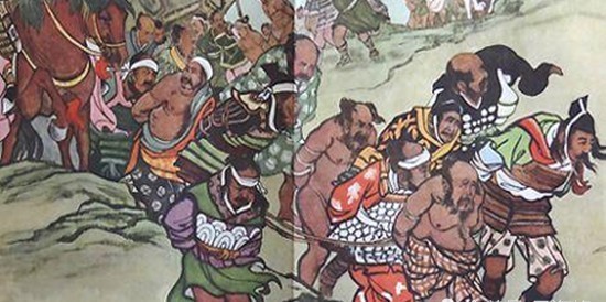  中国|回眸日本的上古社会到底是个啥情况？