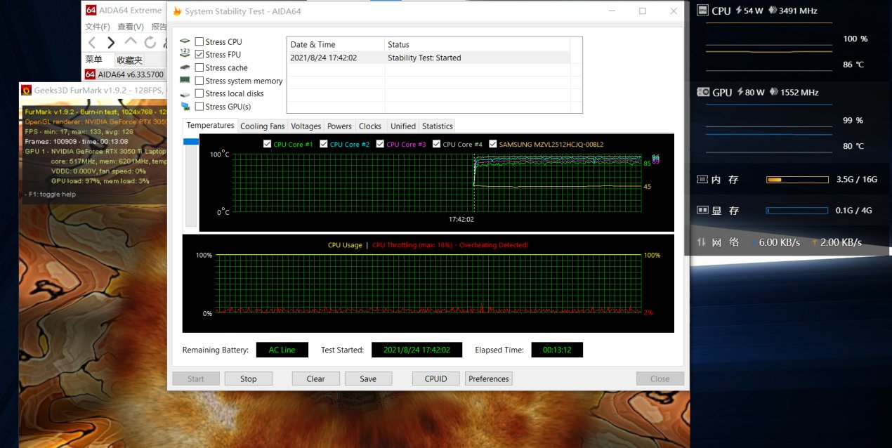 拯救者|拯救者独显直连实机对抗，i5-11400H vs R7-5800H：酷睿帧率胜10%