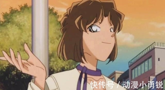 颜值封印术|柯南里,园子的发卡竟是种“颜值封印术”,作者为小兰操碎了心