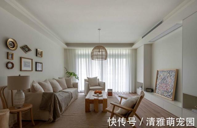 屋主|这是我见过最治愈的家，120㎡，一进门就很放松，氛围超好