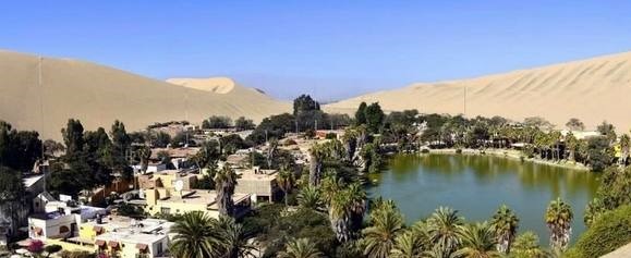 跨越十万里沙漠，只为看一个小水坑，很多人都说不枉此行！