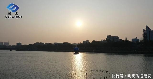 茂名小东江超级月亮下水,沿江路开始变身星光大道!