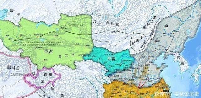 蒙古高原|辽金之战为何会导致蒙古部落的崛起?