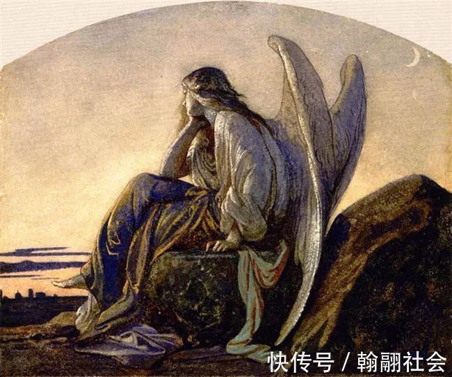 哈姆雷特#见证实力!法国新古典主义学院派画家,亚历山大·卡巴内尔的油画