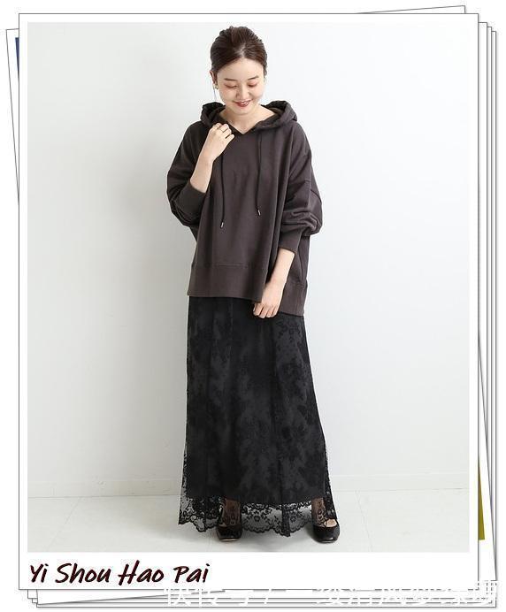 卫衣怎么搭配下装才合适15种增强女人味的轻熟穿搭案例