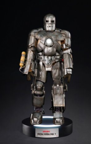 Mark1|《钢铁侠》Mark1实大雕像公开 12月《东京漫展2020》唯一发售