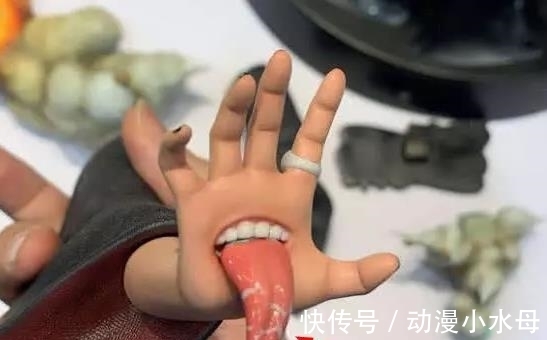 迪达拉|岛国手办究竟能有多“逼真”？皮肤似婴儿，舌头上唾液都能看清