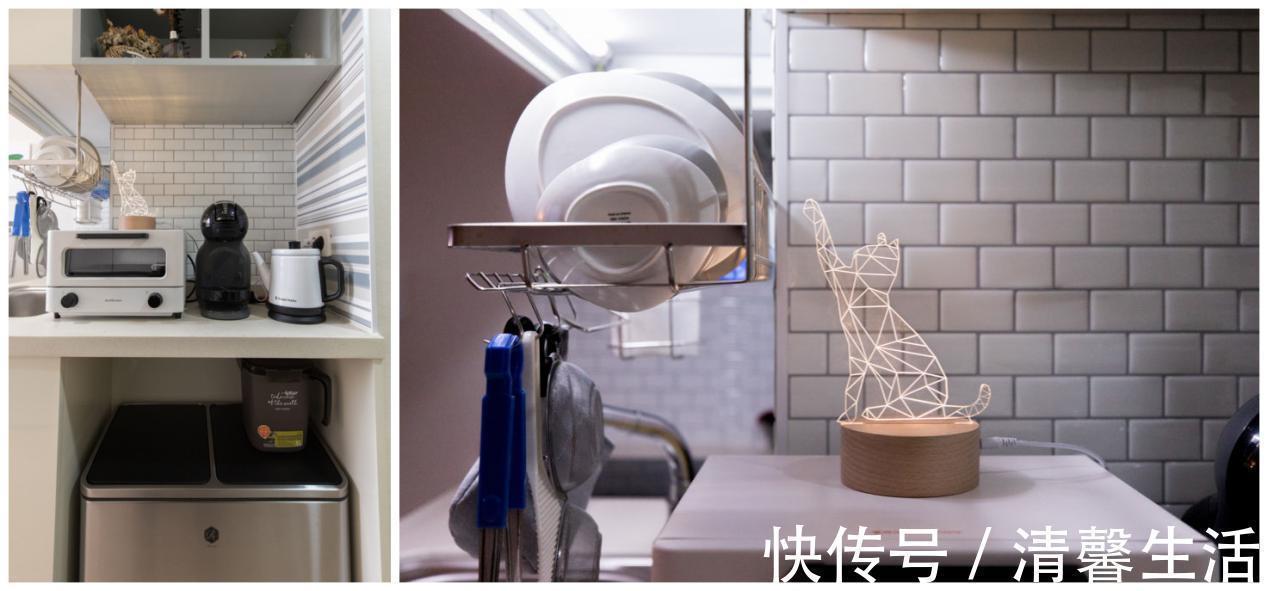 衣柜|同小区买两套21㎡公寓,一套给儿子,一套给女儿,各自开始独立