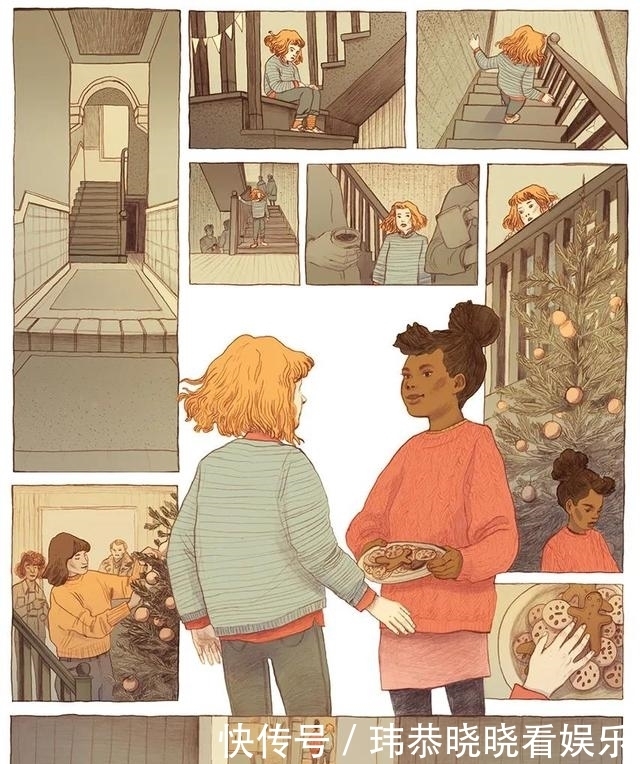 板绘|德国插画师Thomke Meyer:线条与色彩