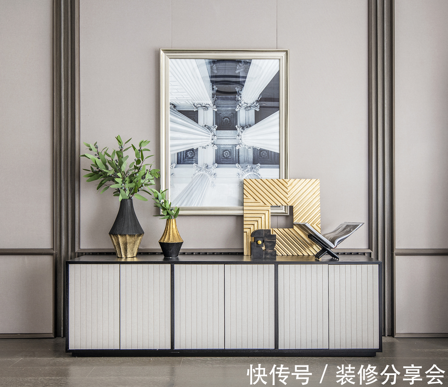 效果|曲靖西苑小区盛景苑127㎡房屋装修展示效果