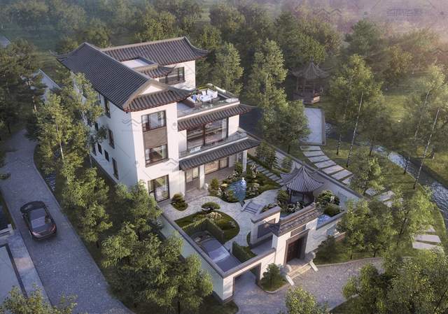 农村|回农村建别墅，苏式VS徽派，你会挑哪一款？