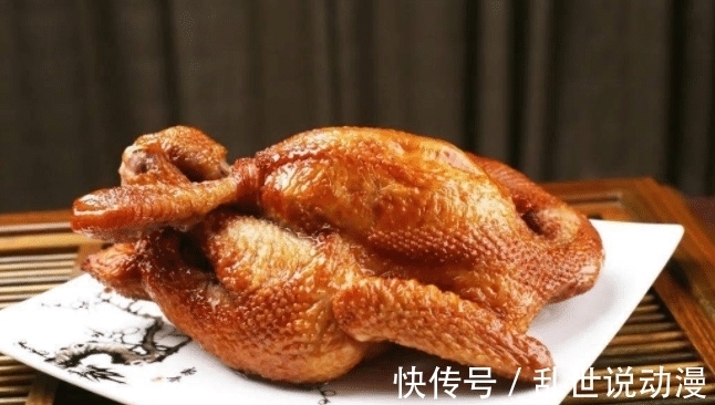 符离集烧鸡，选用肥美母鸡，这道菜过油不化香醇不腻