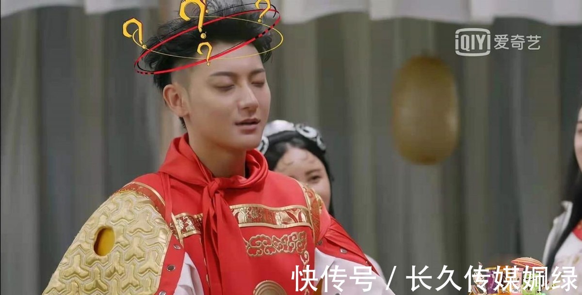 卧底|黄子韬在《萌探探探案》用力过猛？着急到嘴瓢，披着羊皮的狼？