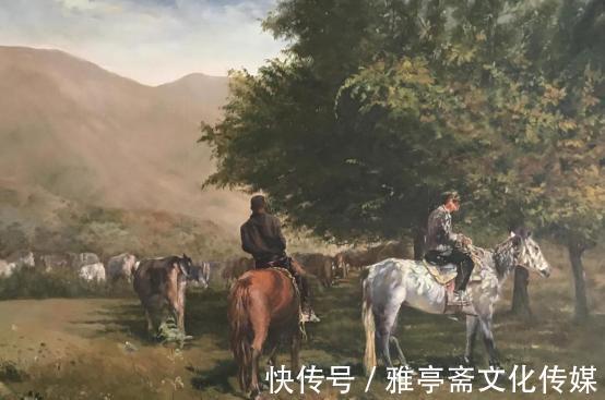 作品！迎冬奥·贺新春——傅奕忠老师作品赏析