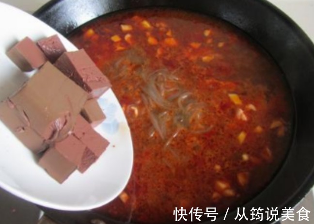 鸭血粉丝不去外面吃，学会在家做，省钱、干净、分量足！