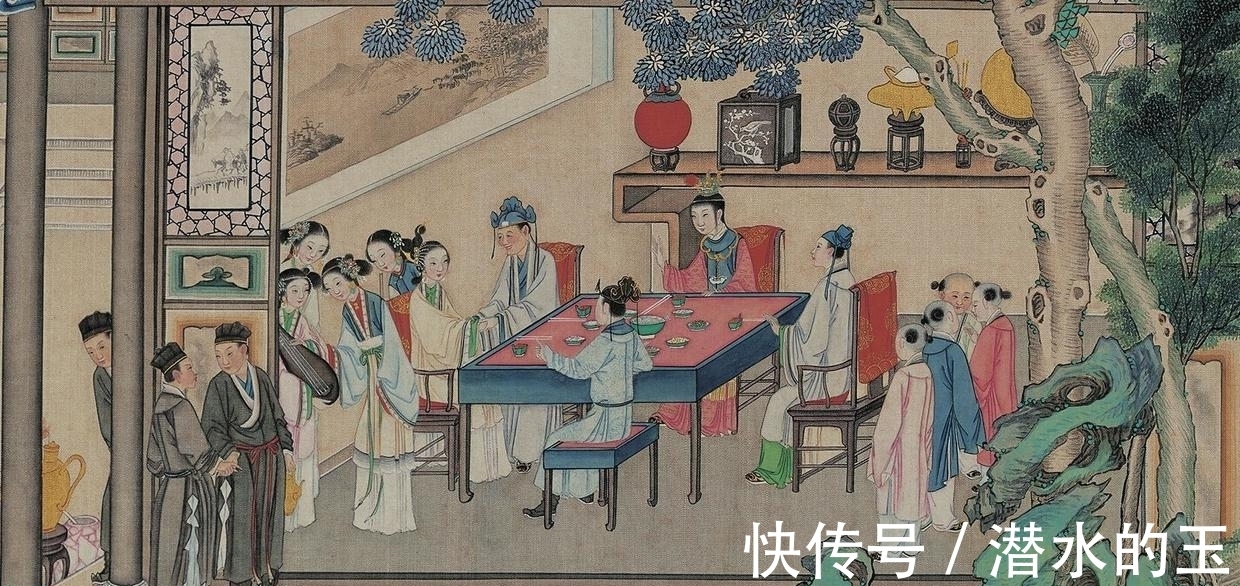 林黛玉#史湘云的晚年,脱离烟花巷后,与她最喜欢的人生活在一起