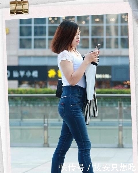 牛仔裤穿出属于自己的时尚,经典百搭,好穿又有质感