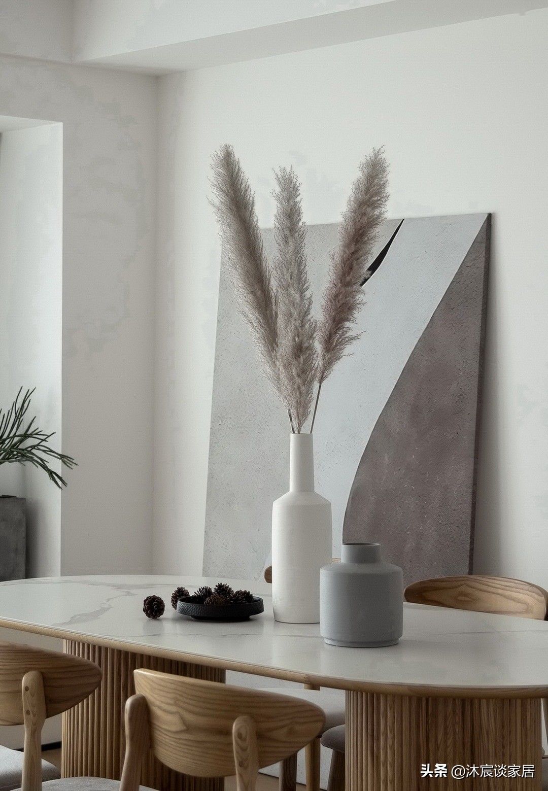 空间|她的极简新房,135平方米横厅结构,室内简洁干净,尽显轻松自然