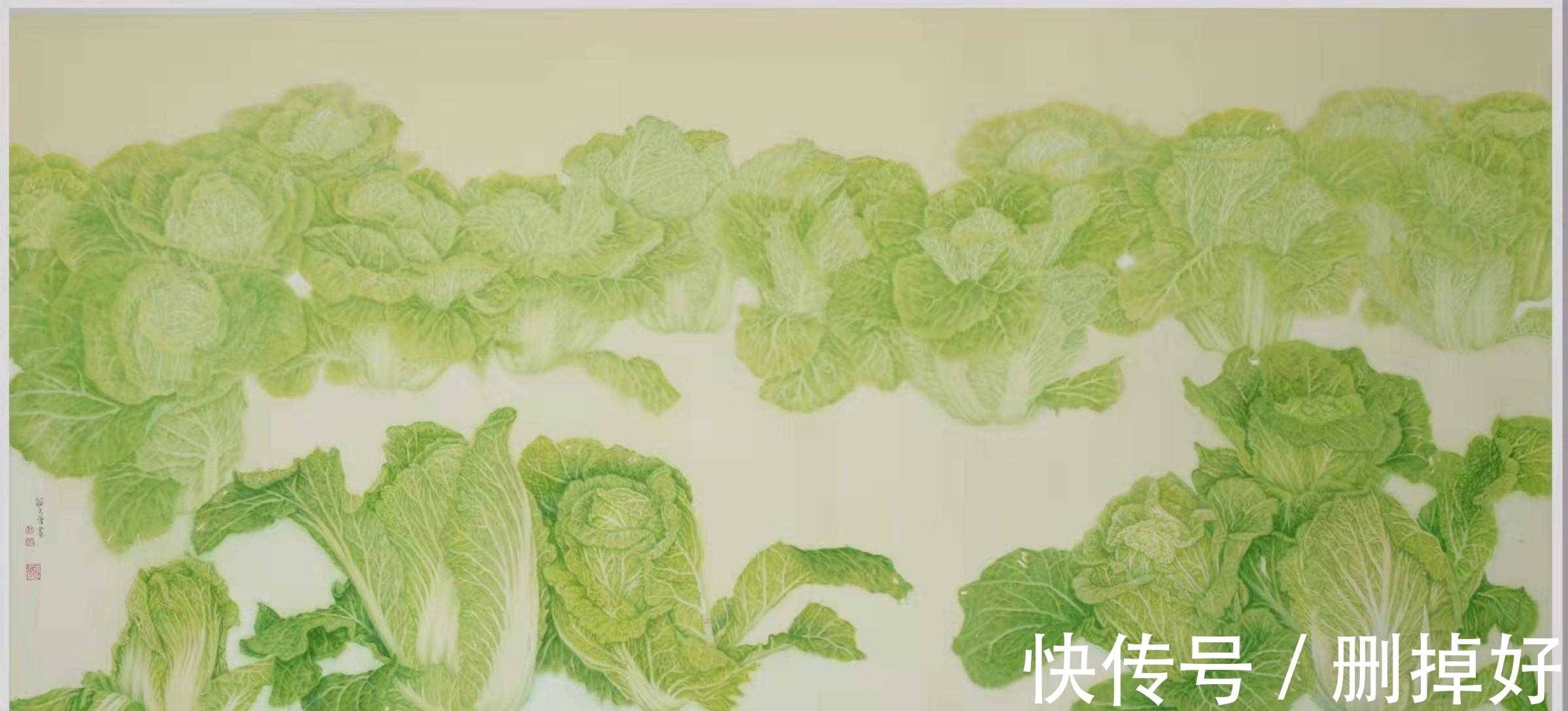 作品@全球水墨500强画家——龙文会作品赏析