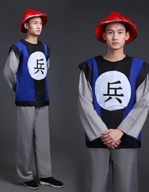 天壤之别|清朝军服上的兵和勇有何分别网友虽是一字只差，却是天壤之别