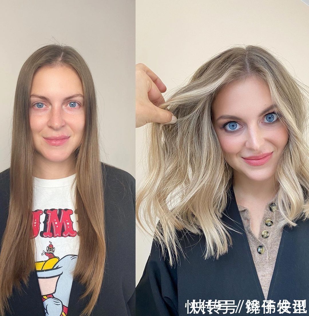 蓬松|换对发型堪比整容,一不小心大变样,美到不敢相信