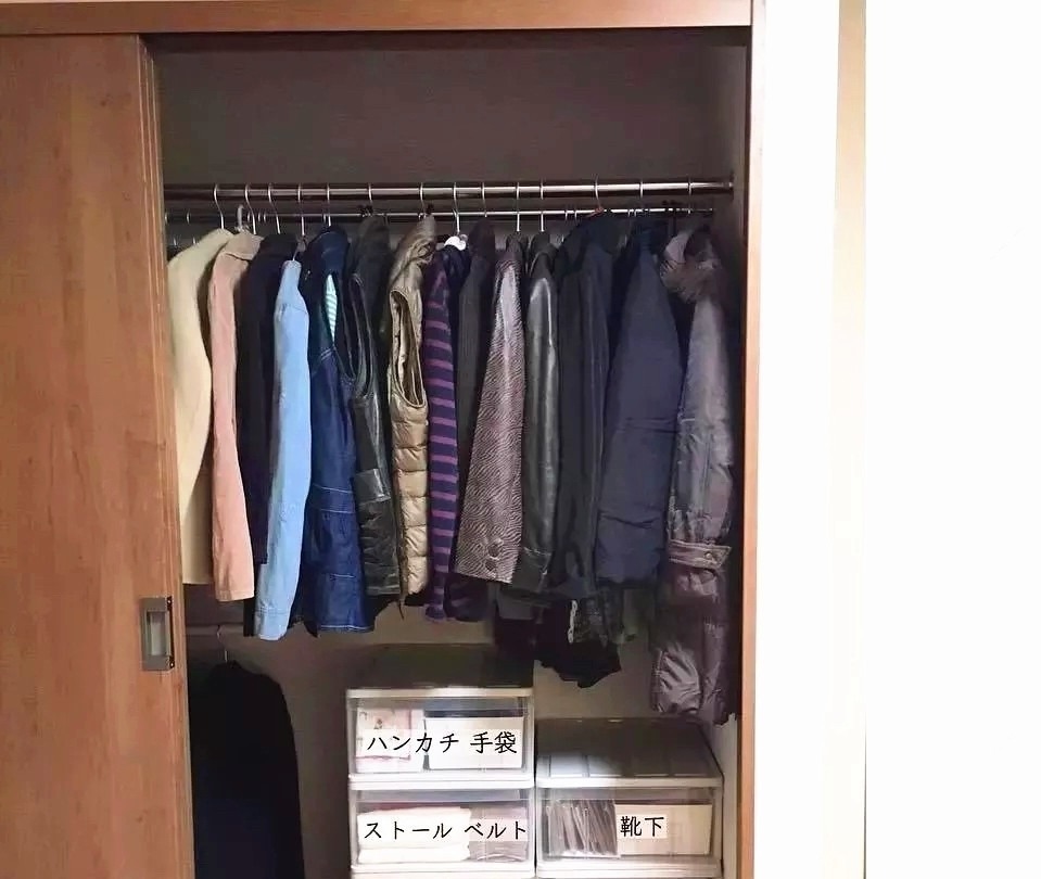 壁橱|卧室不要再做衣柜,学习日本人做“壁橱”,收纳力强又好用