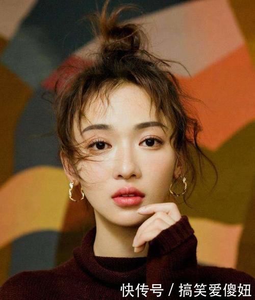 气质|冬天再懒也不要散着头发了，有静电！试试这几款扎发，气质又迷人