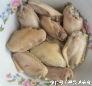 鸡翅|此道菜富含弹性蛋白,常吃可以美容,做法简单,好吃不上火!