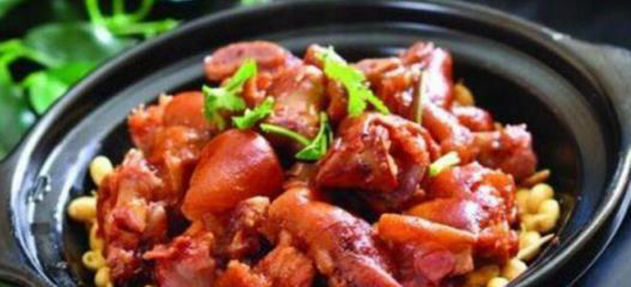 鱿鱼|美食推荐丝瓜炒虾仁,黄豆炖猪蹄儿,韭菜鱿鱼须,黄豆炖猪蹄儿