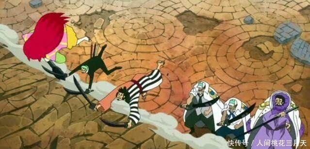 鸟笼|《海贼王》推鸟笼其实藤虎出了力,却因没倒地被误解成出工不出力